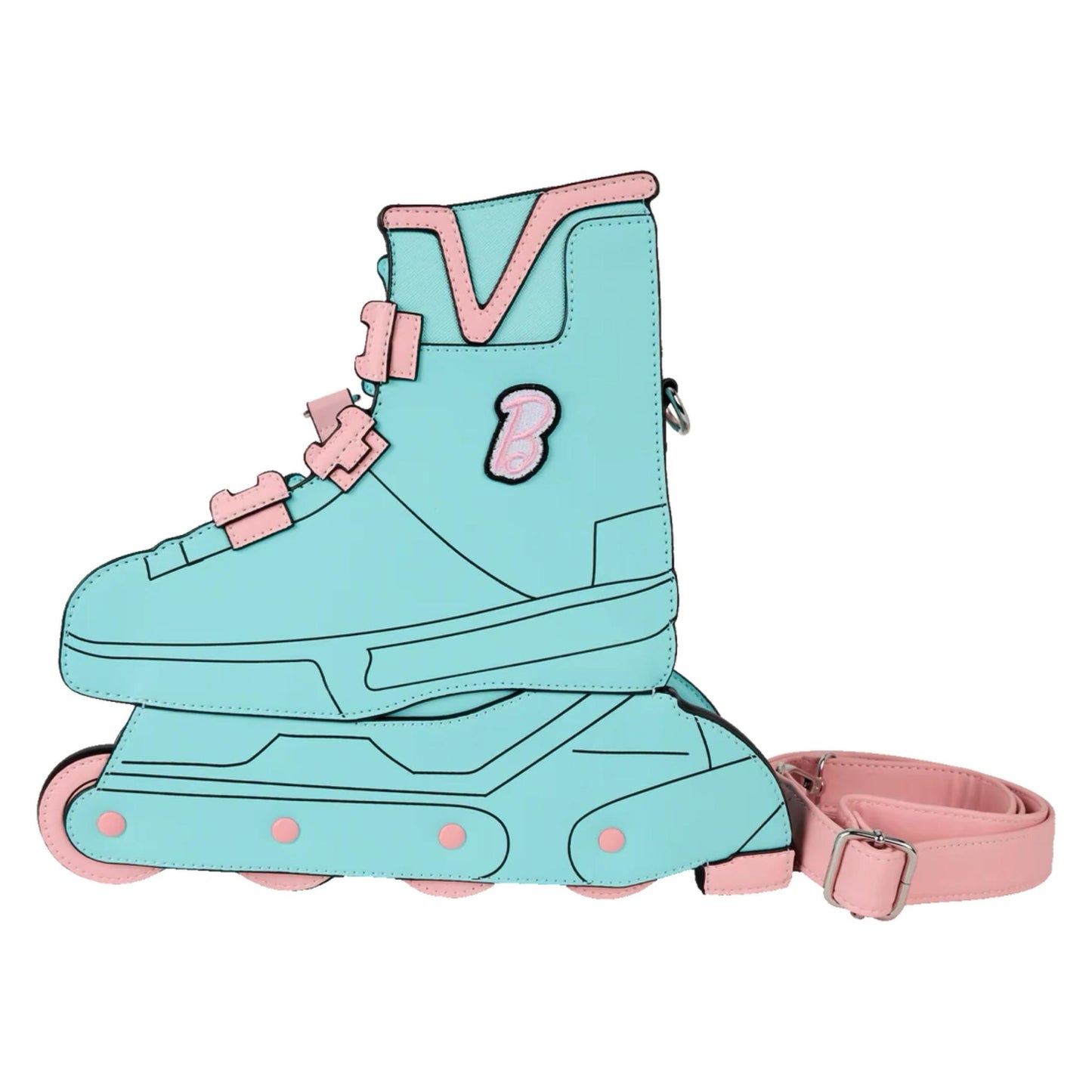 Loungefly Barbie Skate Crossbody Bag (114)