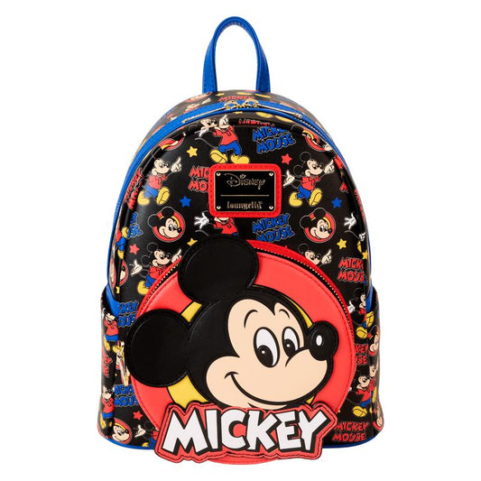 Loungefly Mickey Mouse Mini Backpack (44)
