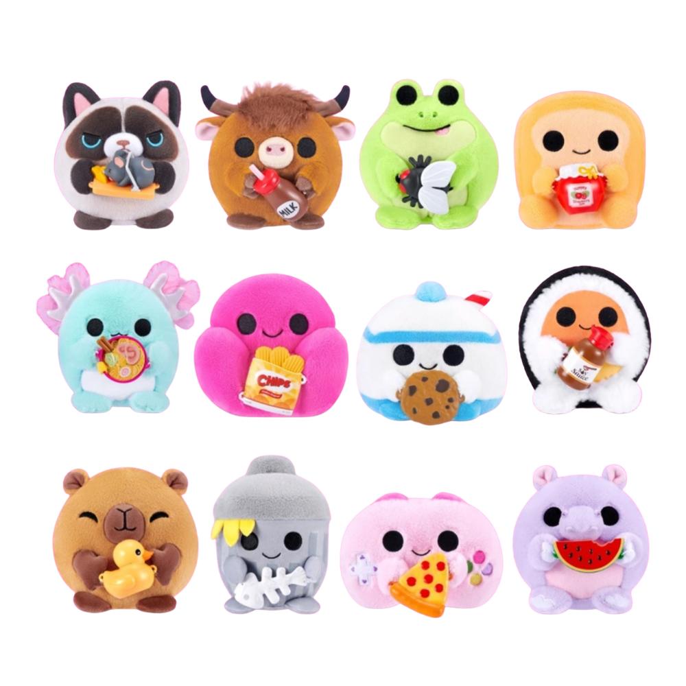 Zuru Snackles Blind Box Capsule Series 2