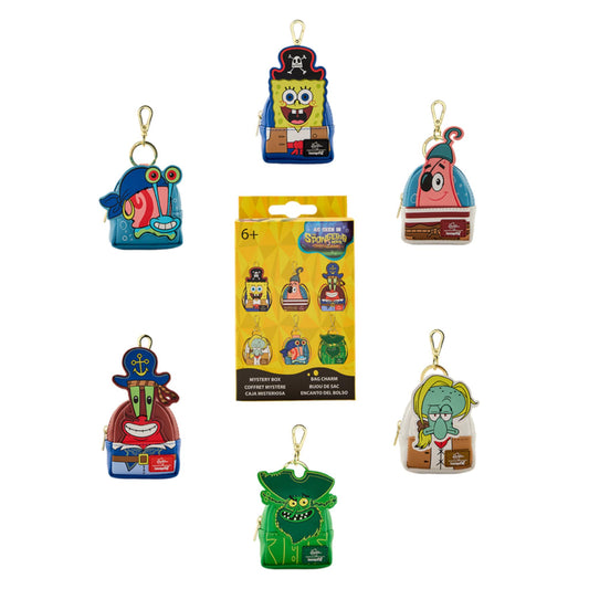 Loungefly Spongebob SquarePants Bag Charm