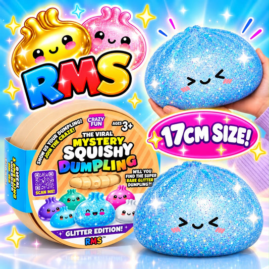 RMS Viral Dumplings LARGE 17cm Glitter Edition