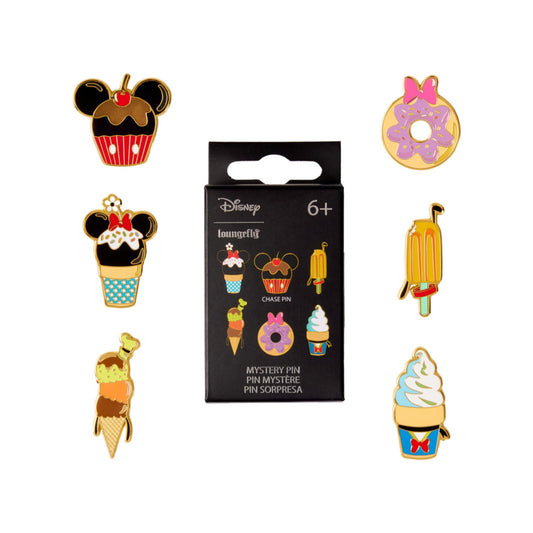 Loungefly Enamel Pin Disney Sweet Treats ONE SUPPLIED