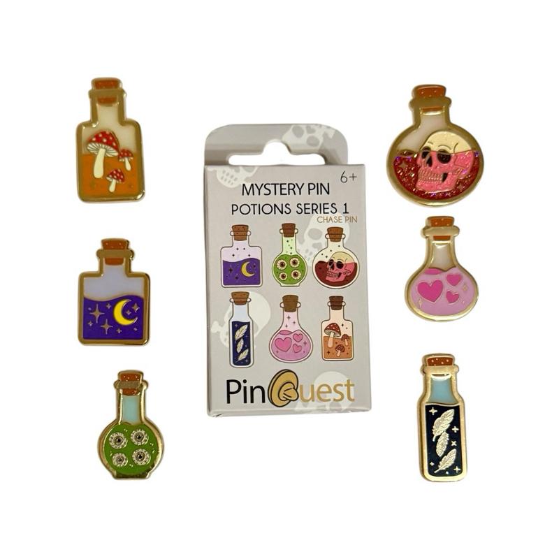 PinQuest Enamel Pin Potions Series 1