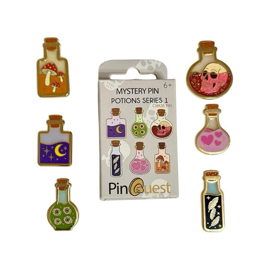PinQuest Enamel Pin Potions Series 1