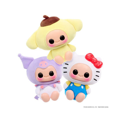 Hyojo Sanrio Series 3 (Hello Kitty, Kuromi, Pompompurin) Blind Box Collectible Plush