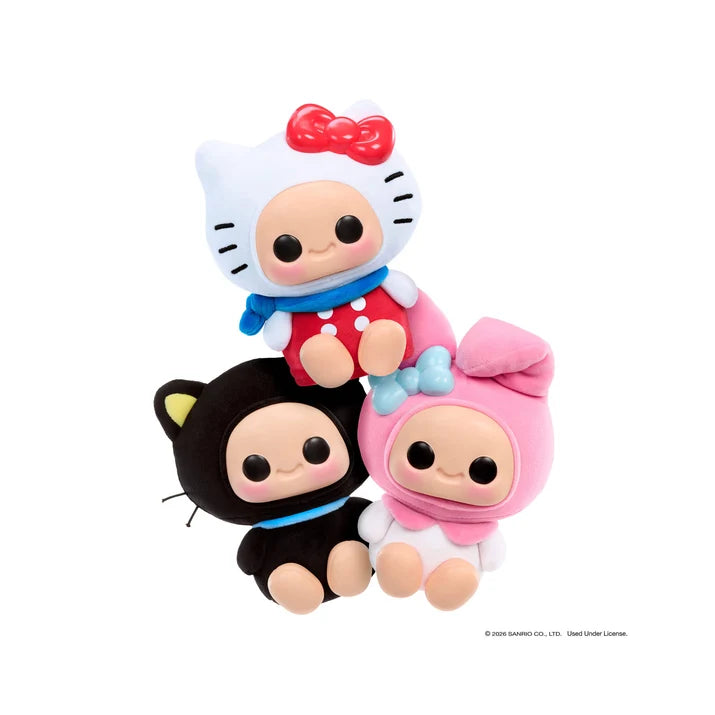 Hyojo Sanrio Series 3 (Hello Kitty, My Melody, Chococat) Blind Box Collectible Plush