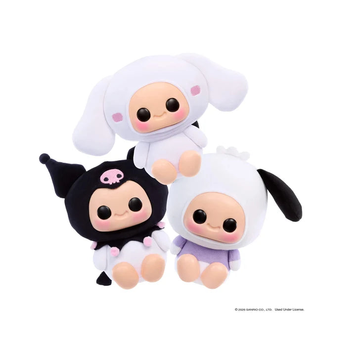 Hyojo Sanrio Series 3 (Kuromi, Cinnamoroll, Pochacco) Blind Box Collectible Plush