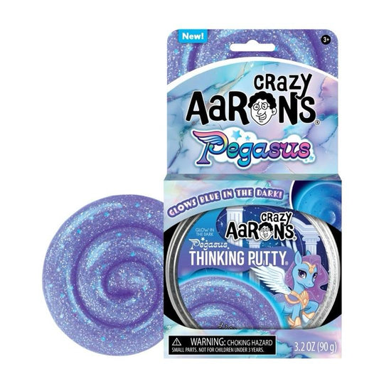 Crazy Aaron's Thinking Putty Tin Pegasus