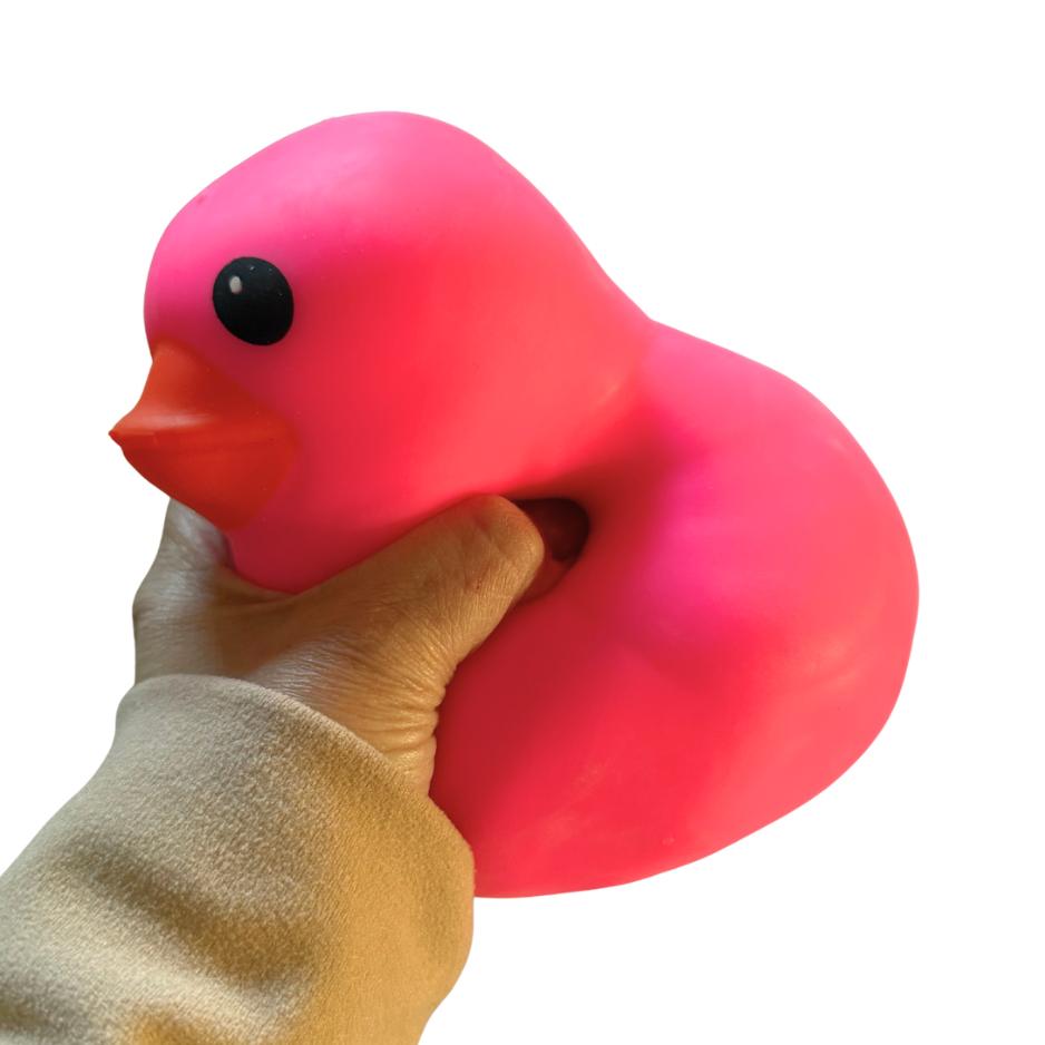 Jumbo Squishy Yellow Duck 16cm