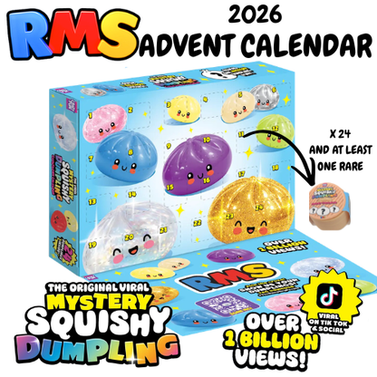 RMS Viral Dumplings 2026 ADVENT CALENDAR PRE-ORDER