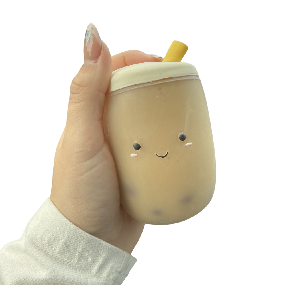 Boxer Gifts Boba Squish-Tea - Satisfying Fidget for ADHD, ASD, Neurodivergent or as a fun gift