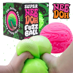 NeeDoh Super Fuzz Ball (PLEASE ALLOW 7 DAYS FOR DISPATCH) – SoRealistic