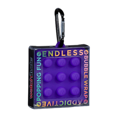 Watchitude Endless Bubble Wrap to Go purple