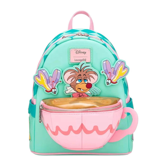 Loungefly Alice in Wonderland Teacup Mouse Mini Backpack (357)