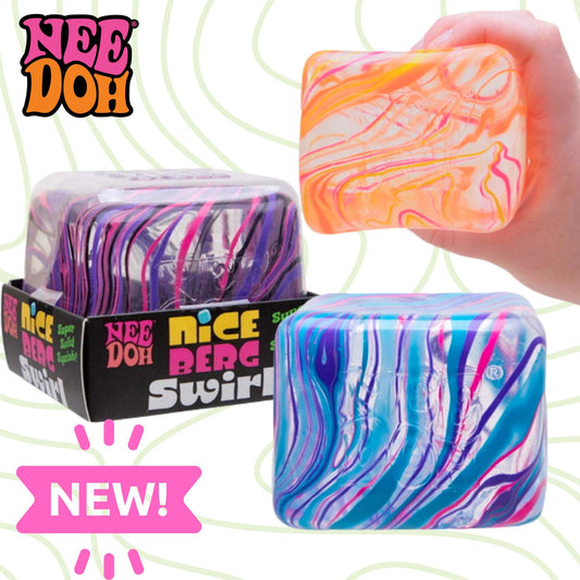 NeeDoh Nice Berg Swirl Viral Squish