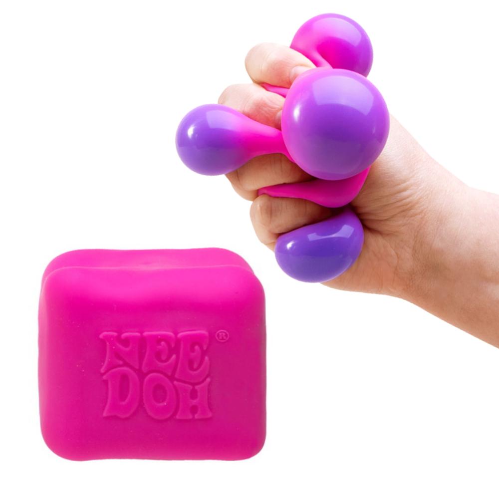NeeDoh Colour Change Cube