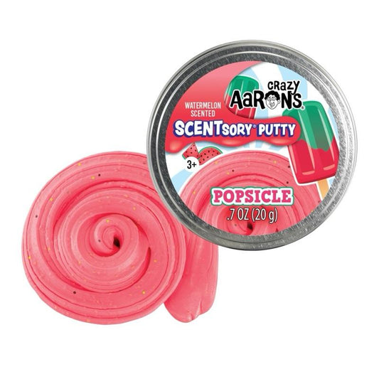 Crazy Aaron's Thinking Putty Tin Popsicle Scentsory