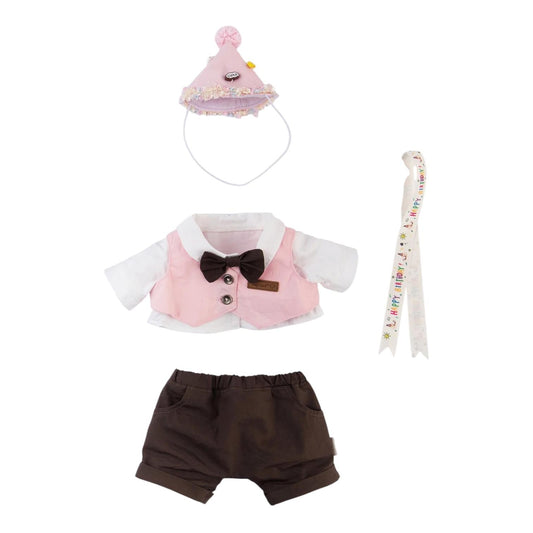 Teddy Tales Birthday Pants Outfit 30cm