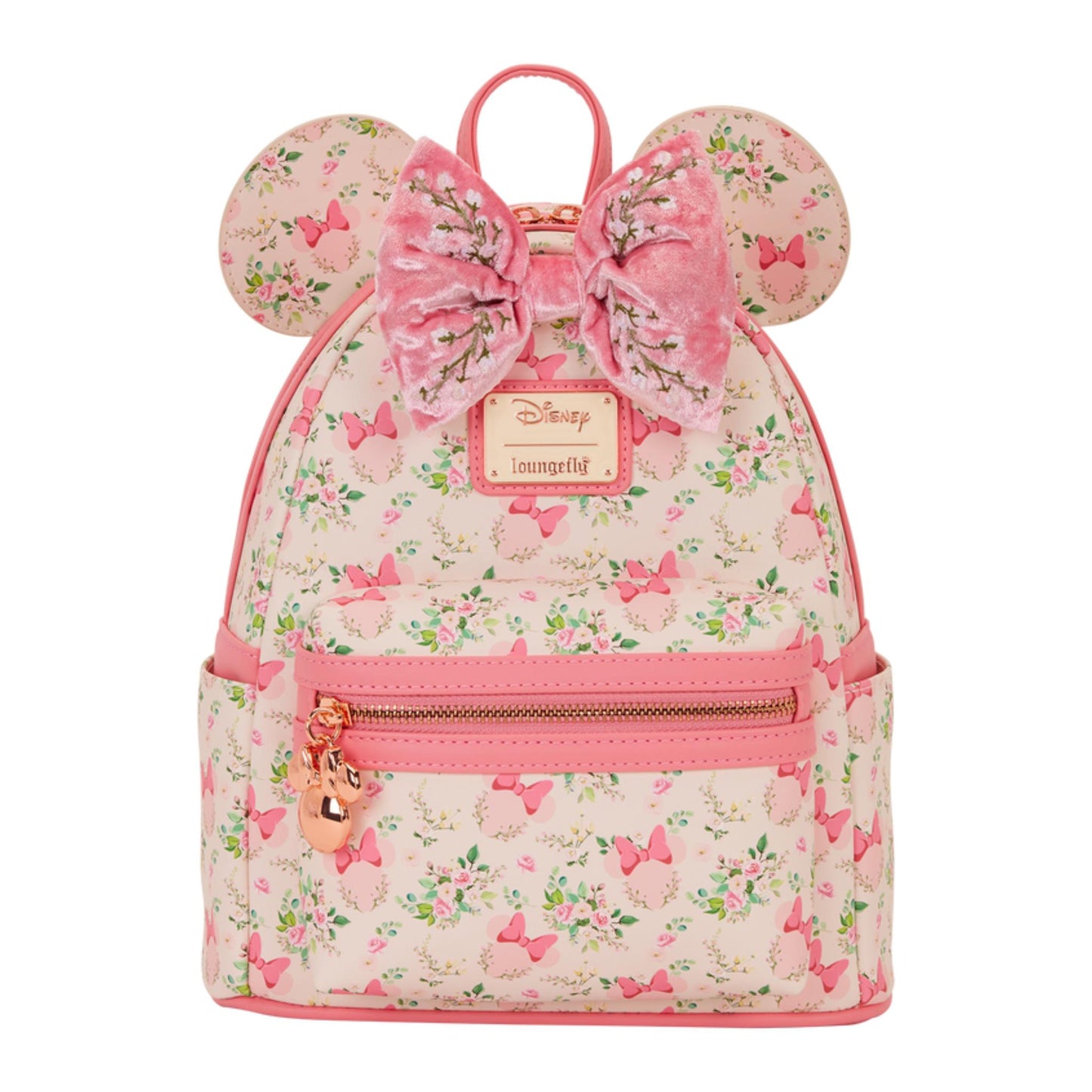 Loungefly Minnie Floral Mini Backpack (287)