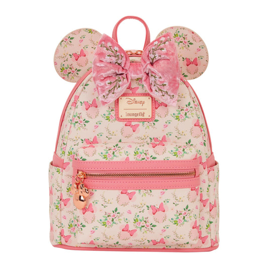 Loungefly Minnie Floral Mini Backpack (287)