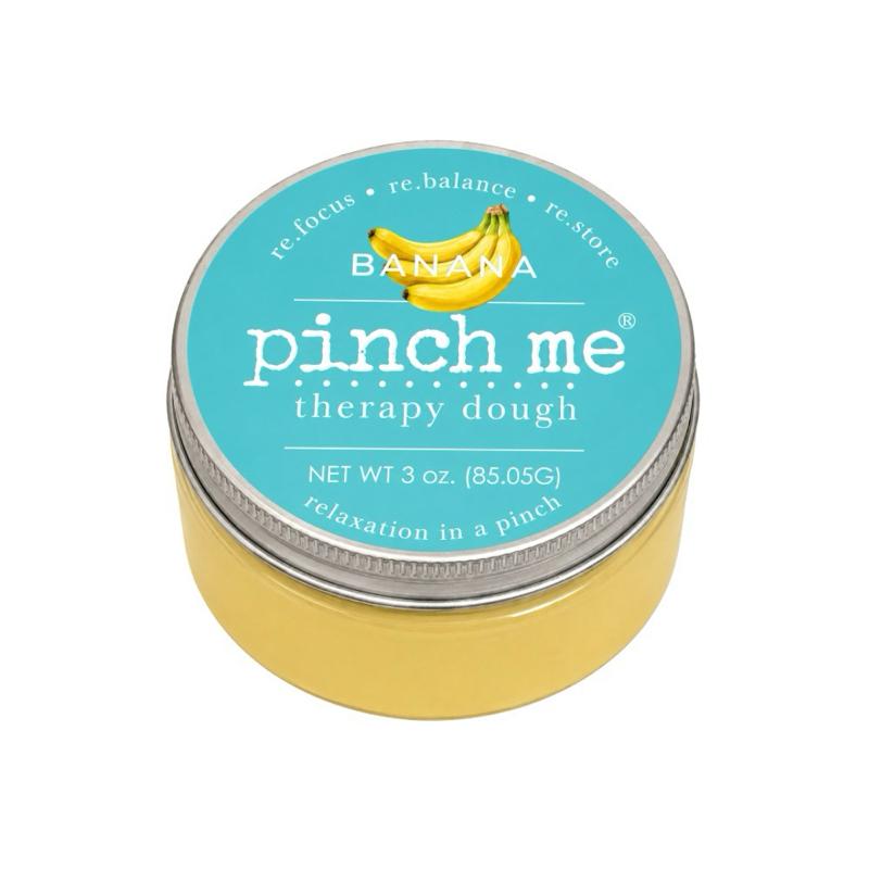 Pinch Me Therapy Dough Banana Jar