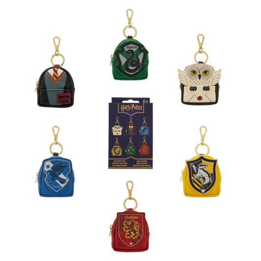 Loungefly Harry Potter Bag Charm