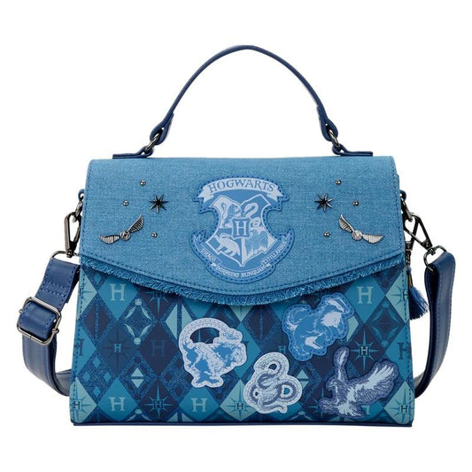 Loungefly Harry Potter Denim Crossbody Bag (318)