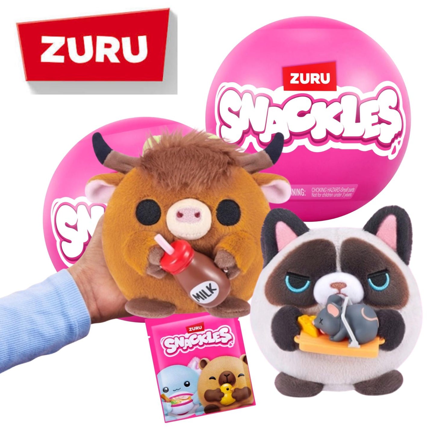 Zuru Snackles Blind Box Capsule Series 2