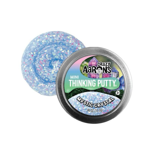 Crazy Aaron's Thinking Putty Mystic Crystal Mini Tin