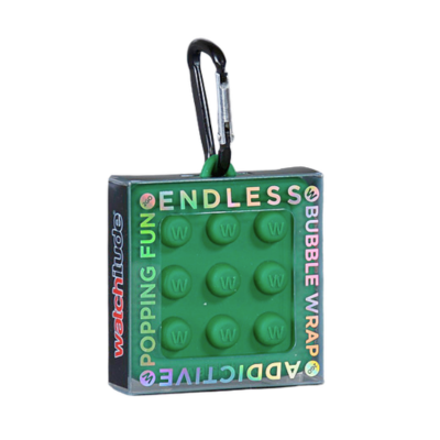 Watchitude Endless Bubble Wrap to Go Green