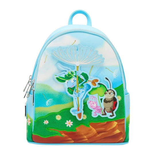 Loungefly Bugs Life Flik Dandelion Mini Backpack (356)