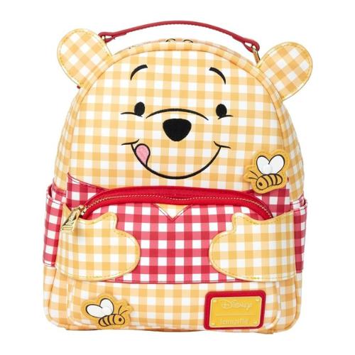 Loungefly Winnie the Pooh Gingham Mini Backpack (328)