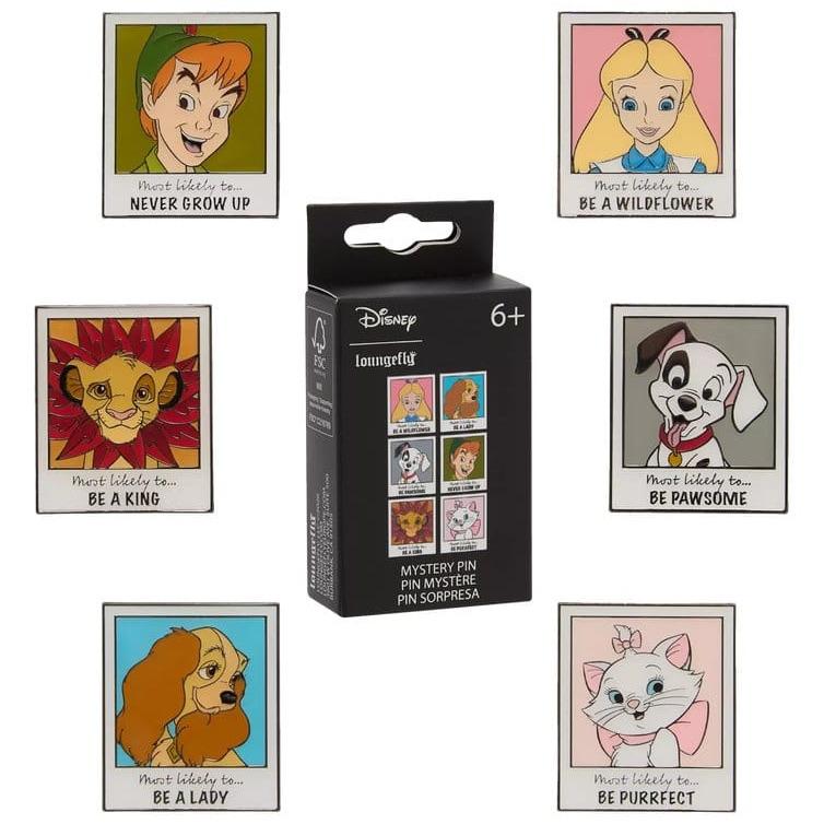 Loungefly Enamel Pin Disney Classic Year Book ONE SUPPLIED
