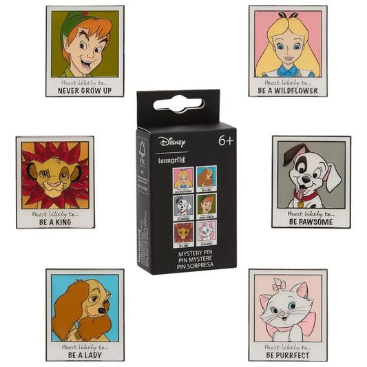 Loungefly Enamel Pin Disney Classic Year Book ONE SUPPLIED
