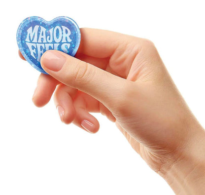 NeeDoh Pack of 3 Teenie Squeeze Hearts