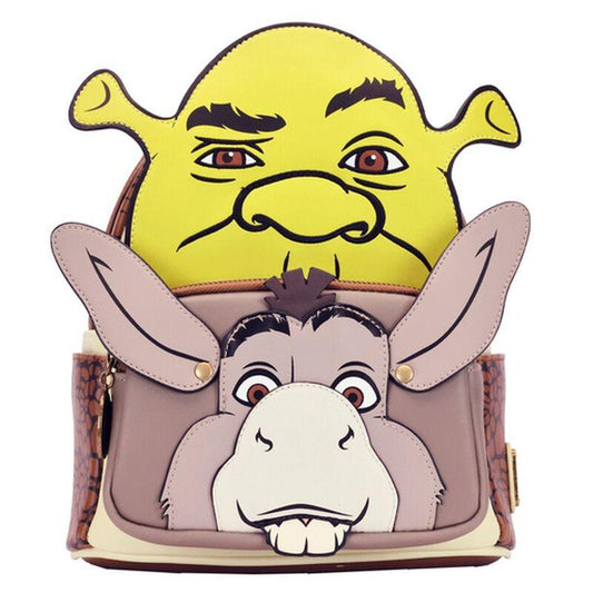 Loungefly Shrek & Donkey Cosplay Mini Backpack (29)