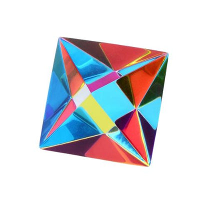 CMY Cubes Colour Spectrum Shapes Fidget Visual Stim