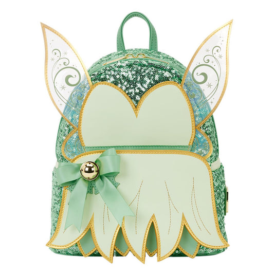 Loungefly Tinkerbell Sequin Mini Backpack (354)