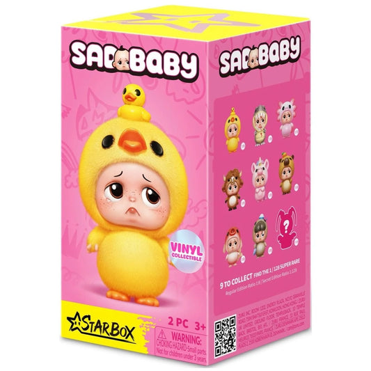 Sad Baby Animals Series 1 Blind Box