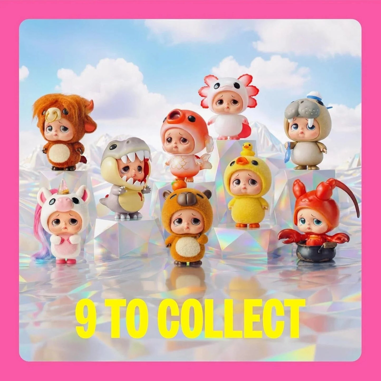 Sad Baby Animals Series 1 Blind Box