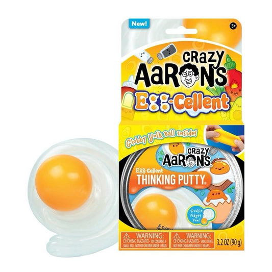 Crazy Aaron's Thinking Putty Tin Eggcellent