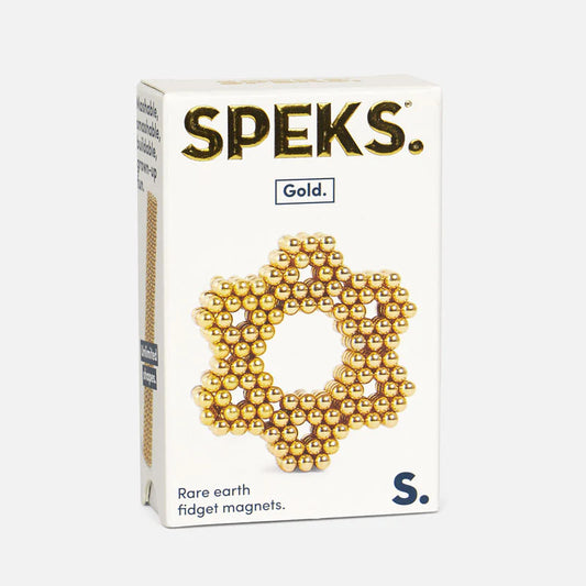 SPEKS 432 Metallic Gold