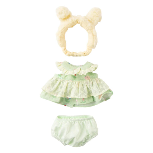 Teddy Tales Green Lilly Dress Outfit 20cm