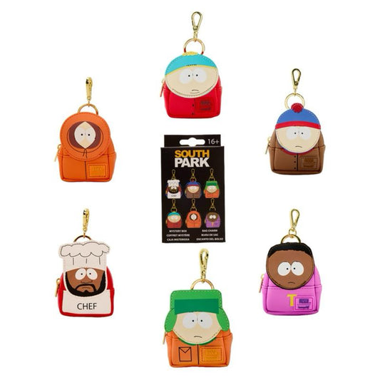 Loungefly South Park Bag Charm