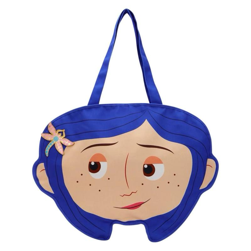 Loungefly Coraline Canvas Tote Bag