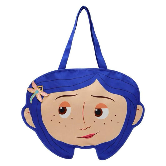 Loungefly Coraline Canvas Tote Bag