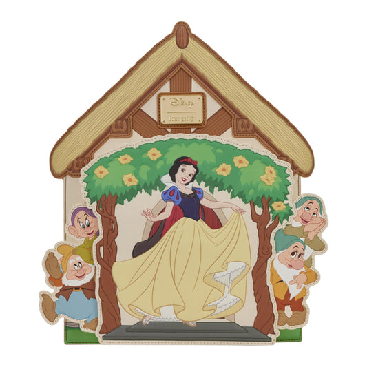 Loungefly Disney Snow White Cottage Mini Backpack (340)