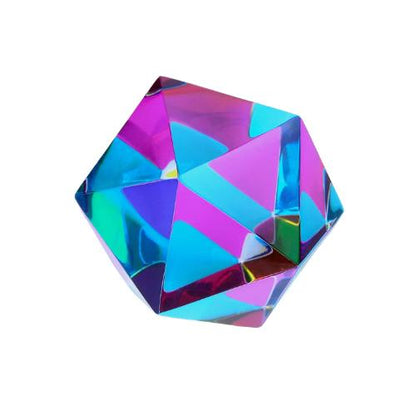 CMY Cubes Colour Spectrum Shapes Fidget Visual Stim