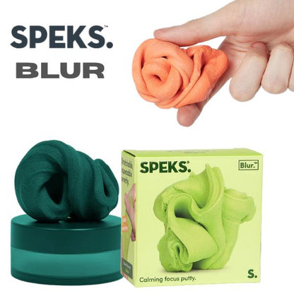 NEW SPEKS Blur Fidget Focus Putty Adult calming helps reduce anixety NON SCENTED