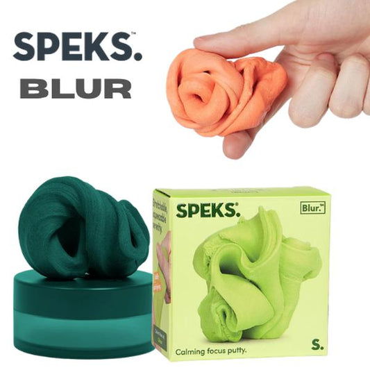 NEW SPEKS Blur Fidget Focus Putty Adult calming helps reduce anixety NON SCENTED